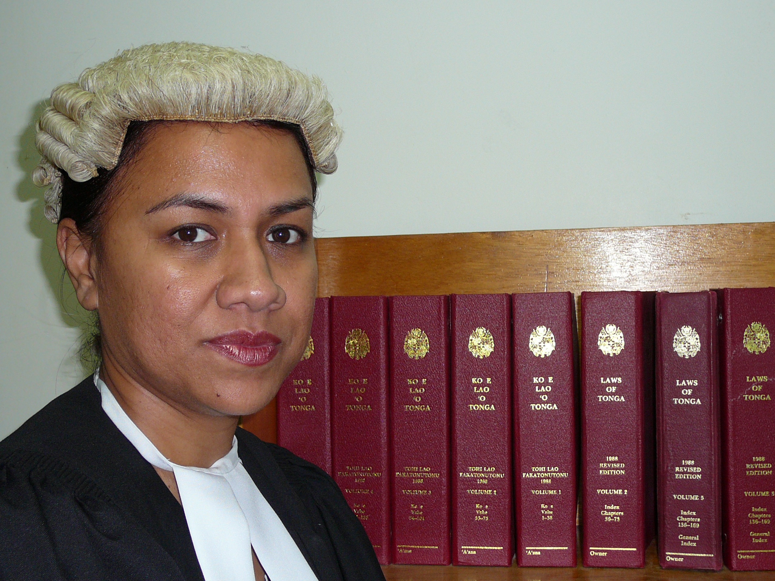 female lawyer